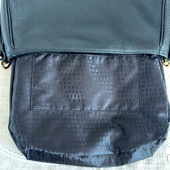 Kate Spade Excellent Condition Alecia Mulberry Street Black Crossbody Bag - Picture 15 of 15